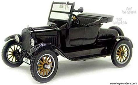 1925 Ford Model T Runabout Convertible By Sun Star 124 Scale Diecast