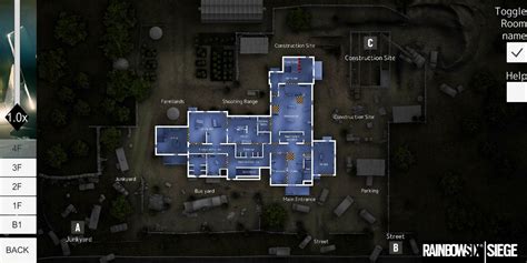 Rainbow Six Siege Maps