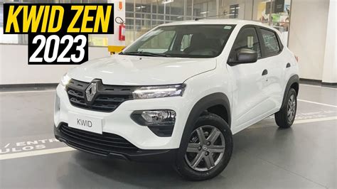 Avaliação Novo Renault Kwid Zen 2023 Curiosidade Automotiva YouTube