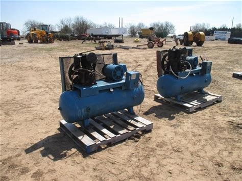 Brunner Eng Mfg Air Compressors Bigiron Auctions