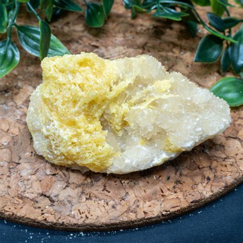 Yellow Sulfur #4 - The Crystal Council
