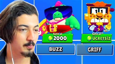 2 Yenİ Karakter Buzz Ve Griff 30 Yenİ Skİn Brawl Stars GÜncelleme