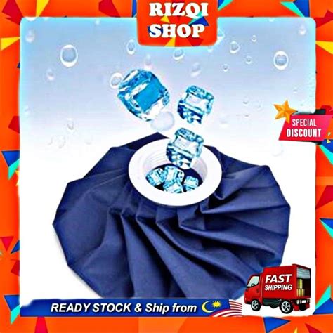 SUPER SALE 12 Inchi Pek Tuam Panas Sejuk Pack Ice Hot Bag Heat Cold Therapy Pack Sports