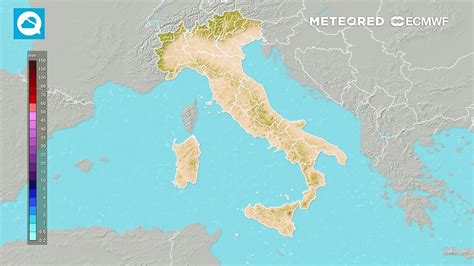 Ciclone Sul Mar Ionio Le Regioni Del Sud Italia Sfiorate Dalle Piogge