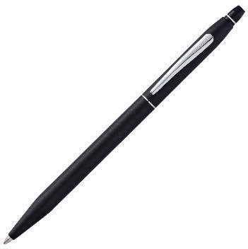 Шариковая ручка Cross Click Classic Black AT0622S-102 в блистере с доп ...
