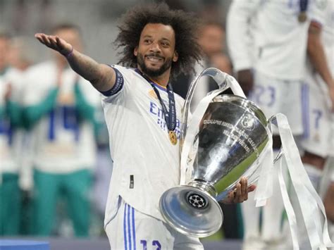 WATCH: Club legend Marcelo REUNITES with Real Madrid squad in training ...