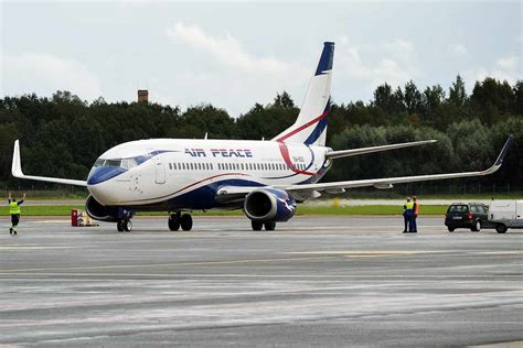 Air Peace Boeing 737 300 Air Data News