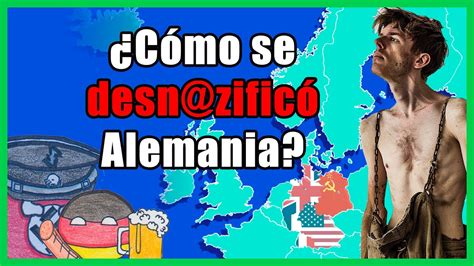 C Mo Fue La Ocupaci N Aliada De Alemania El Mapa De