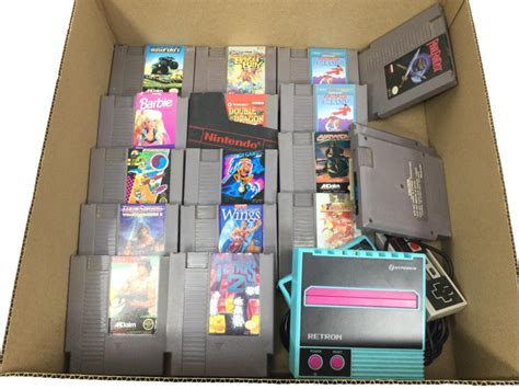 Lot Nintendo Nes Game Cartridge Rambo Tetris 2