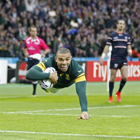 Rugby World Cup legend Bryan Habana beats post-retirement ‘hollowness ...