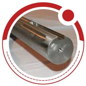 Stainless Steel Shafts And 304 316 SS Hollow Linear Ground Shaft