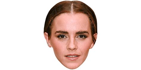 Emma Watson Make Up Celebrity Mask Celebrity Cutouts