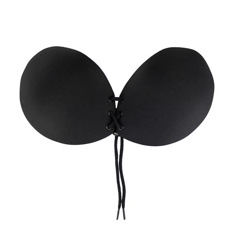 Soutien Gorge Adh Sif Paules Et Dos Nus Round Lace It Noir Bye Bra