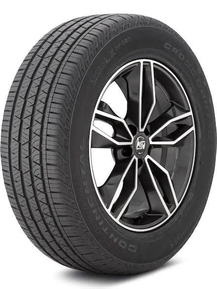 Continental Cross Contact Lx Sport Tyre Reviews And Ratings