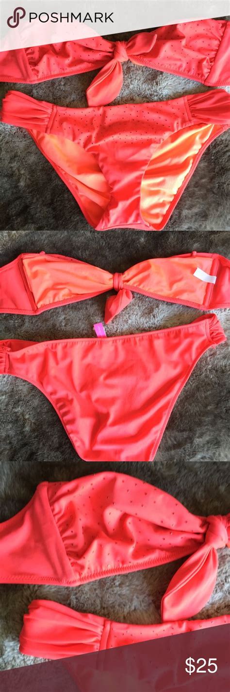 Stunning Victorias Secret Swim Suit Set