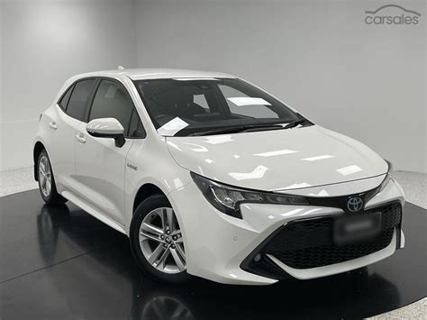 2020 Toyota Corolla Sx Hybrid Auto