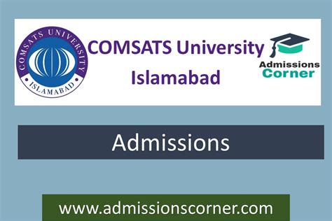 Comsats University Abbottabad Admissions Fall 2024