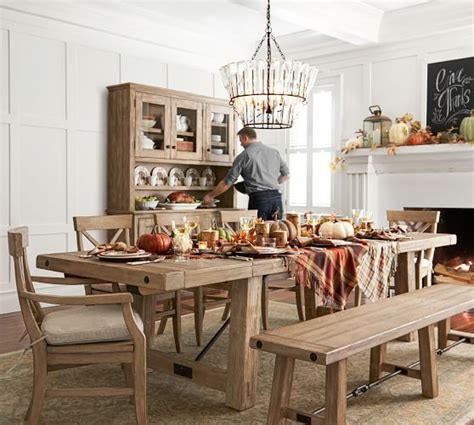 Extendable Dining Table With Bench – HOMYSTYLE