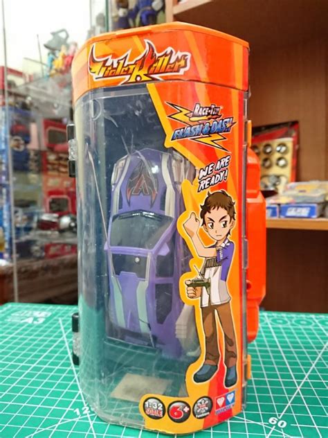 Auldey Flash Dash Race Tin RC Year 2008 Hobbies Toys Collectibles