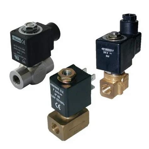 60 Bar Stainless Steel Parker Solenoid Valves At ₹ 1860piece In Ambala