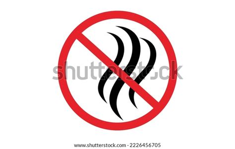 Stop Bad Smell Icon Free Vector Stock Vector (Royalty Free) 2226456705 ...