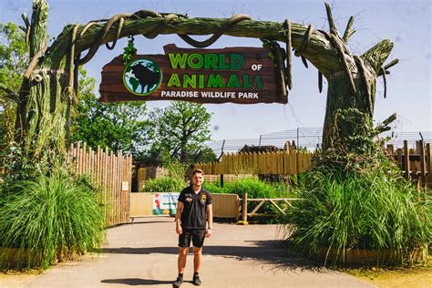 Paradise Wildlife Park Visiting Hertfordshires Famous Tourist