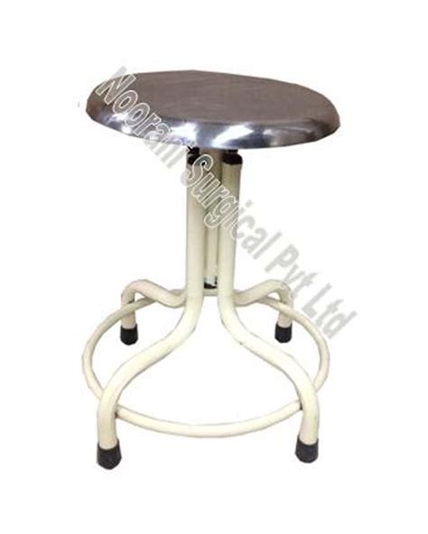 Patient Stool Revolving S S Top Ordinary Painted Nsl Noorani Surgical