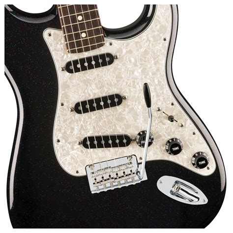 Fender Th Anniversary Player Stratocaster Rw Nebula Noir At Gear Music