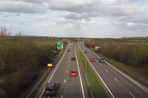 The A50 David Lally Cc By Sa 2 0 Geograph Britain And Ireland