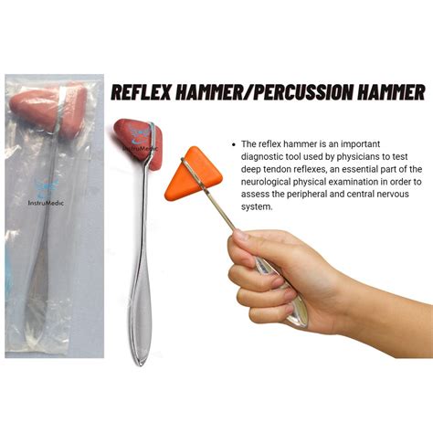 INS@ Reflex Hammer/Percussion Hammer | Shopee Philippines