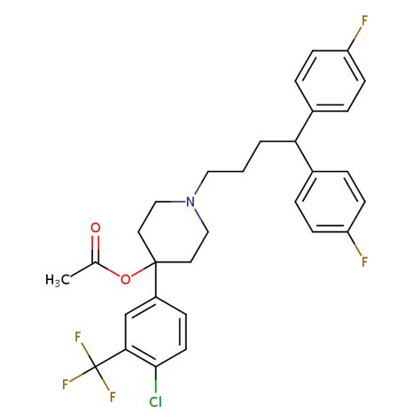 Bis Fluorophenyl Butyl Chloro Trifluoromethyl Phenyl