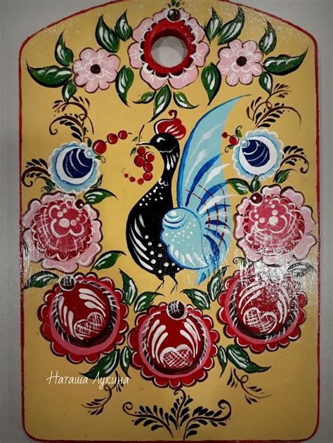 Костромская роспись рисунки - Фото подборки 3