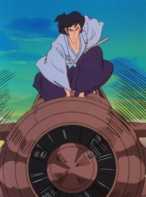 Samurai Lupin The Third Lupin Iii Lock Screen Wallpaper 2d