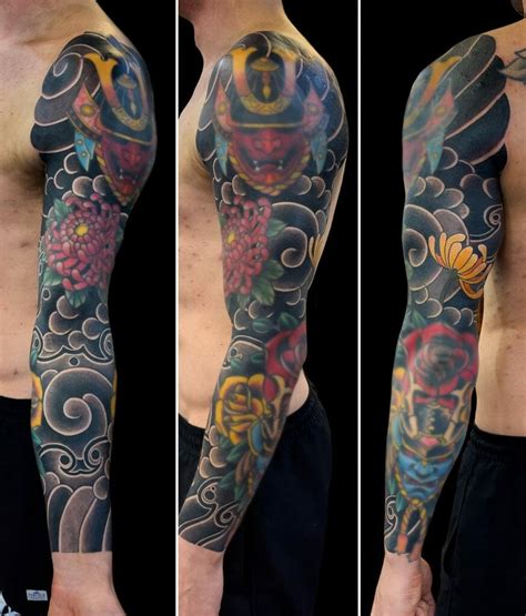 10 Best Japanese Full Sleeve Tattoo Ideas That Will Blow Your Mind