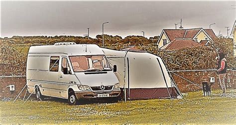 A Simple Campervan Awning setup to Double your Living Space! - vantolife.com