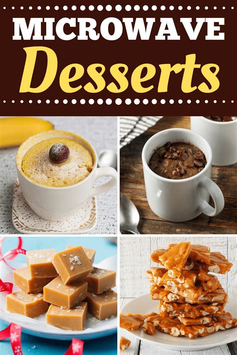 20 Microwave Desserts for Quick Treats - Insanely Good