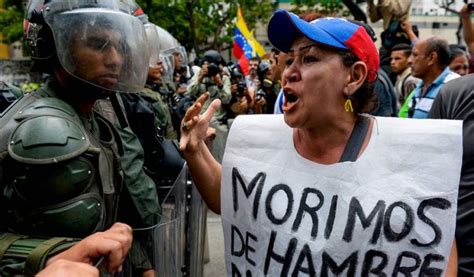 Continua Crisis Humanitaria En Venezuela