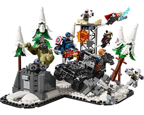 LEGO Set 76291 1 The Avengers Assemble Age Of Ultron 2024 Super