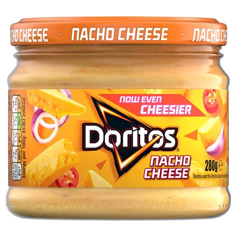 Doritos Nacho Cheese Dip 280g | Zoom