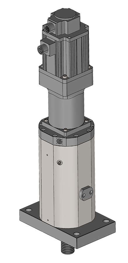 Parison Control Servo Driven Parison Control System For Extrusion