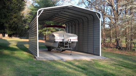 Anderson Carports Camper And Boat Cover20x36x10 864 296 3202 Youtube