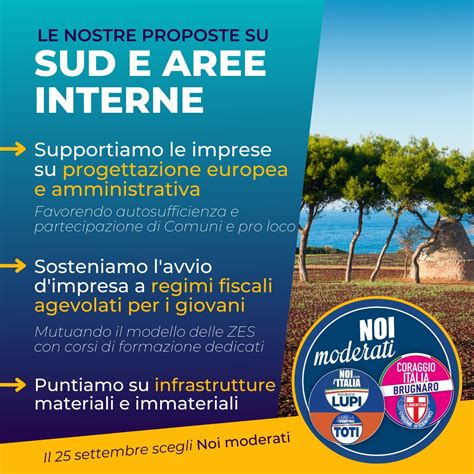 LE NOSTRE PROPOSTE SU SUD E AREE INTERNE Maurizio Lupi