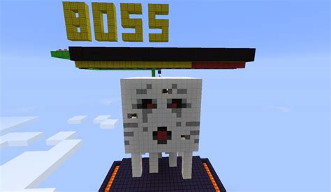 Ghast Boss Fight Now Finished!!! Minecraft Map