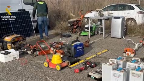 Detenidos Dos Vecinos De Huesca Por Siete Delitos De Robo Con Fuerza Y Uno De Daños