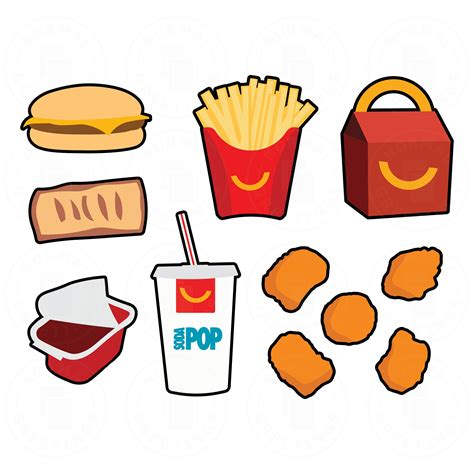 Mcdonalds Clipart