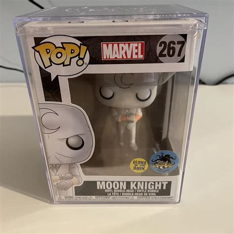 @ Funko Pop! Marvel Moon Knight (GITD) #267 LACC... - Depop