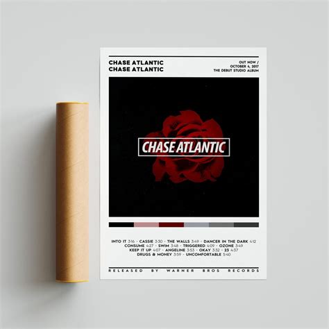 Chase Atlantic Chase Atlantic Album Cover Poster Tracklist Etsy Hong Kong