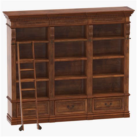 Law Shelves And Books 3d Model 89 Unknown Max Obj C4d Gltf Ma