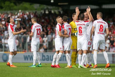 Fotos Teil Ii Niederrheinpokal Finale Rot Wei Oberhausen Rot Weiss