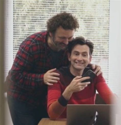 Michael Sheen And David Tennant In Good Omens